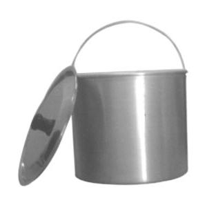 Aluminium Bucket with Optional lid